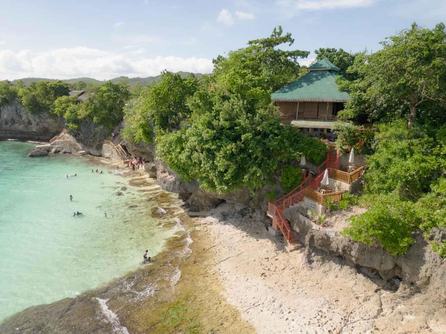 Blue Raven Resort أندا المظهر الخارجي الصورة