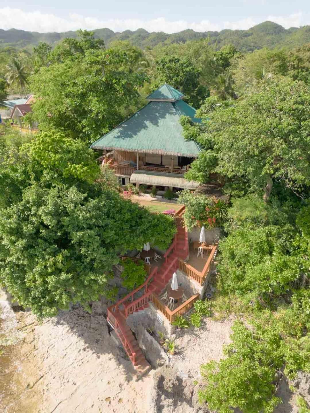 Blue Raven Resort أندا المظهر الخارجي الصورة