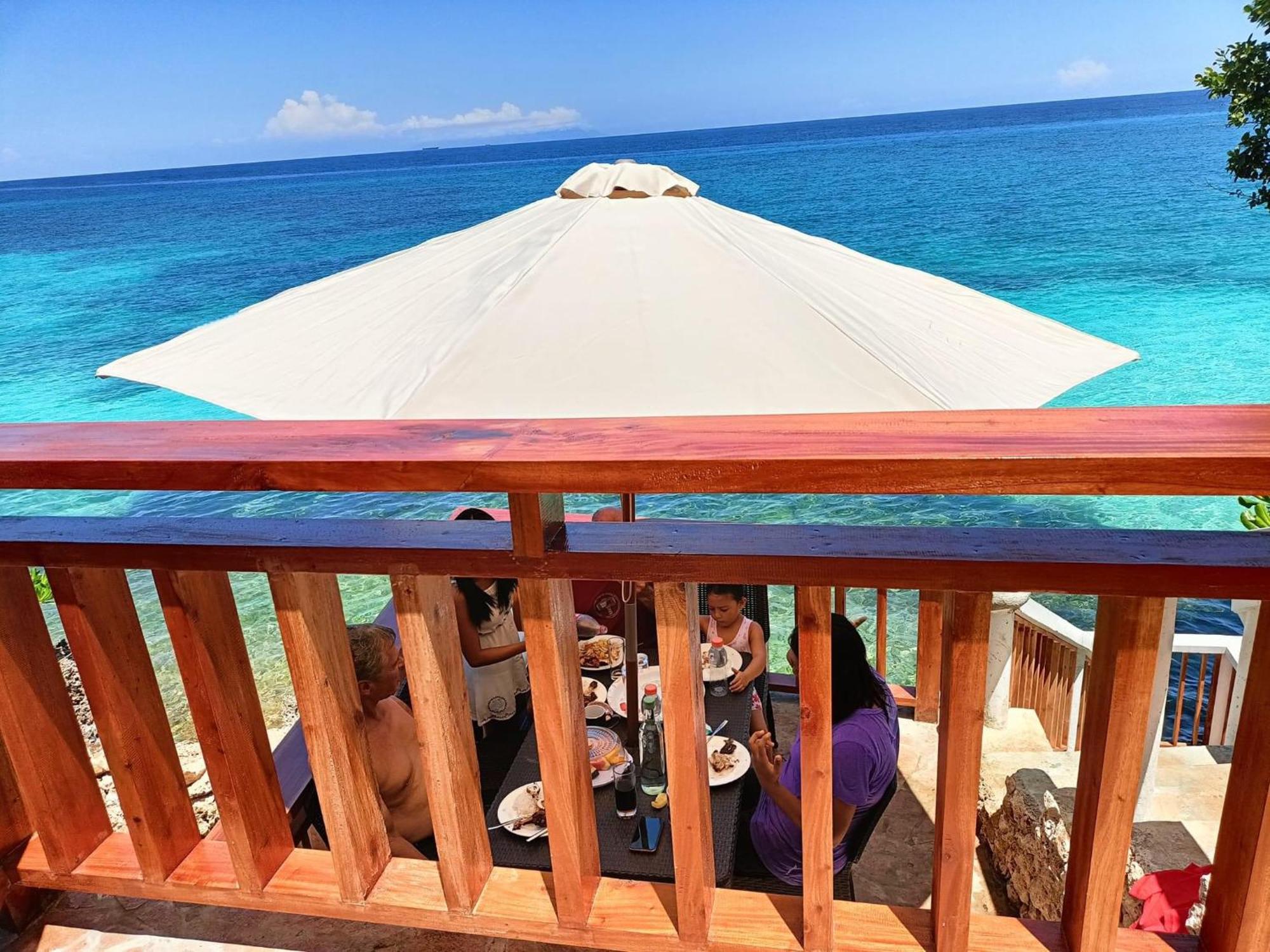 Blue Raven Resort أندا المظهر الخارجي الصورة