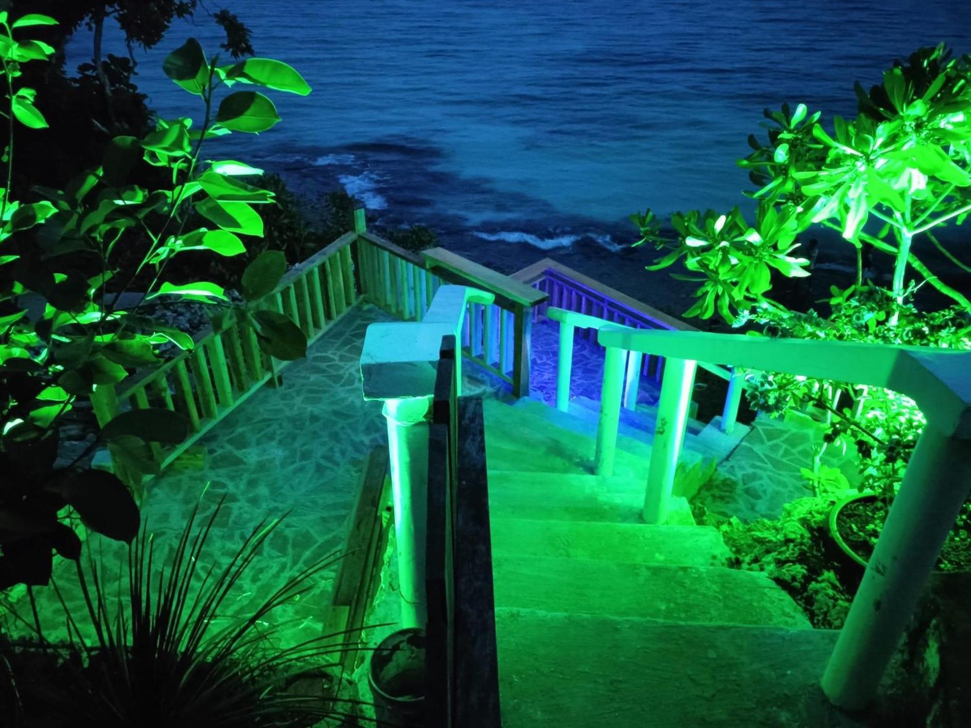 Blue Raven Resort أندا المظهر الخارجي الصورة