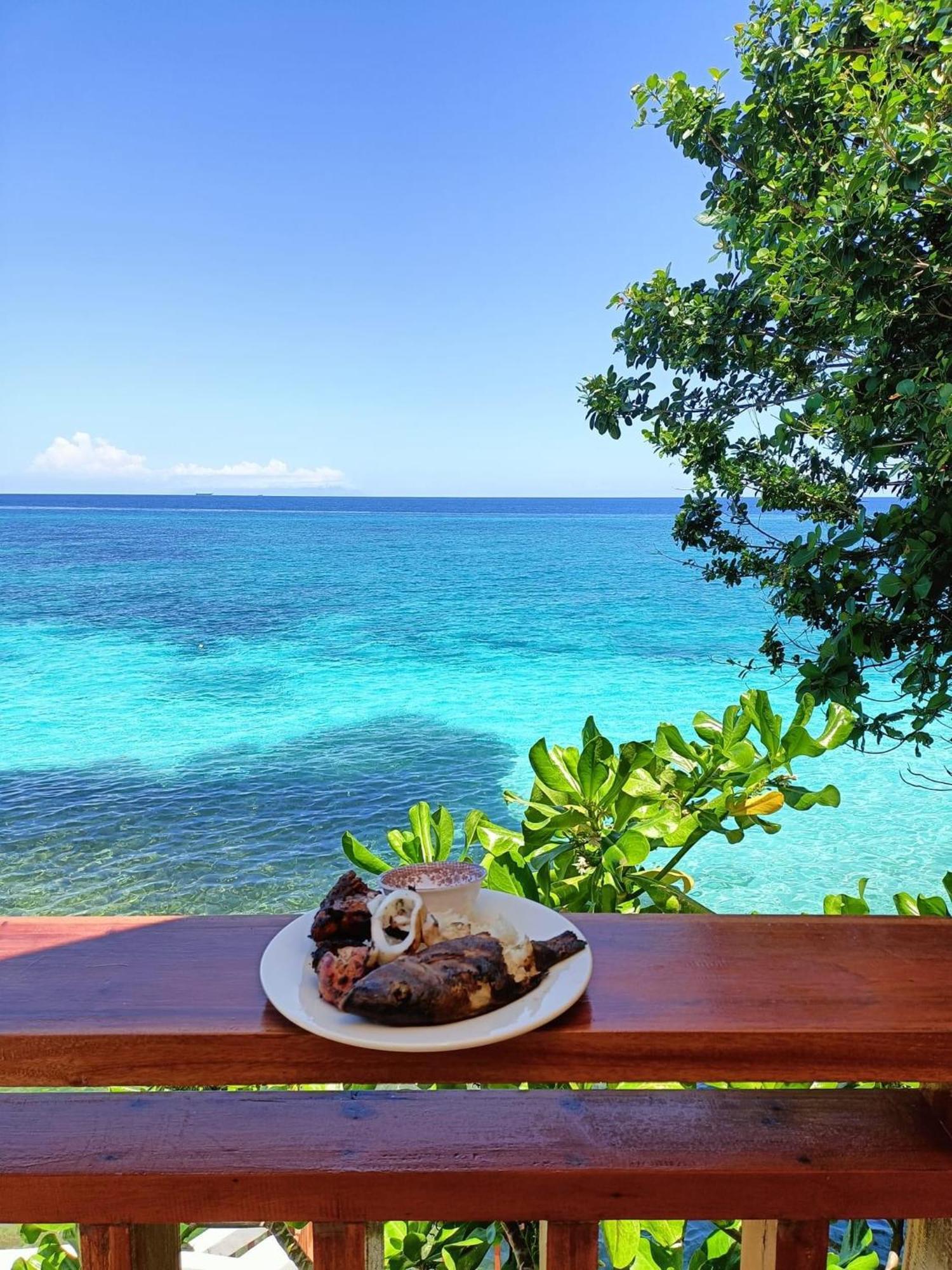Blue Raven Resort أندا المظهر الخارجي الصورة